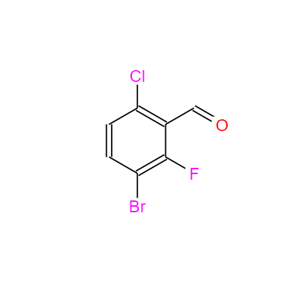 3-溴-6-氯-2-氟苯甲醛