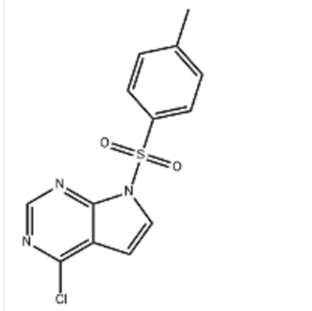 4-氯-7-甲苯磺酰基-7H-吡咯[2,3-D]嘧啶 479633-63-1