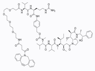 DBCO-PEG4-VC-PAB-MMAE