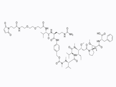 MAL-PEG2-Val-Cit-PAB-MMAF