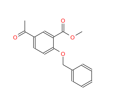5-乙酰基-2-(苯基甲氧基)苯甲酸甲酯