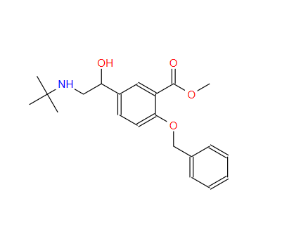 2-苄氧基-5-[2-(叔丁基氨基)-1-羟基-乙基]苯甲酸甲酯