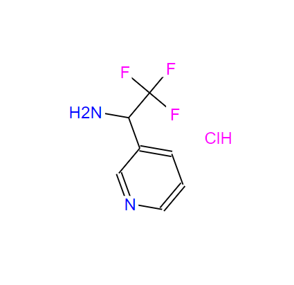 ALPHA-(三氟甲基)-3-吡啶甲胺二盐酸盐