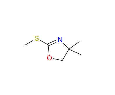  4,4-二甲基-2-甲硫基二氢噁唑啉