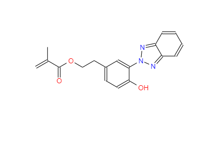 2-[3-(2H-苯并三唑-2-基)-4-羟基苯基]乙基 2-甲基丙烯酸酯 96478-09-0