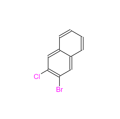 2-溴-3-氯萘