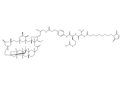 Mal-PEG2-VCP-Eribulin