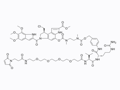 Mal-PEG4-VC-PAB-DMEA-Seco-Duocarmycin SA