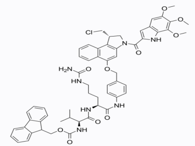 Fmoc-Val-Cit-PAB-Duocarmycin TM