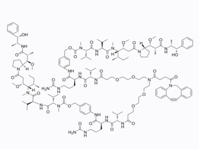 DBCO-(PEG2-VC-PAB-MMAE)2