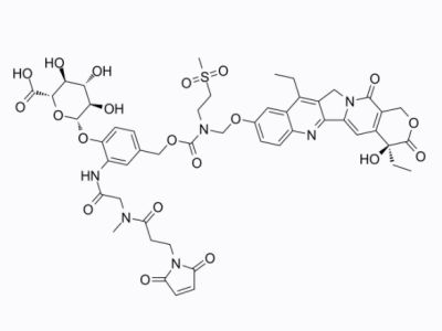 MAC glucuronide phenol-linked SN-38