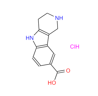 1156899-12-5 2,3,4,5-四氢-1H-吡啶并[4,3-B]吲哚-8-羧酸盐酸盐