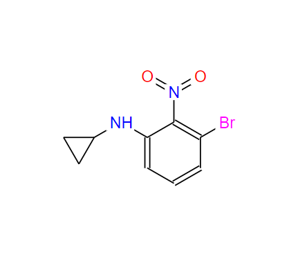 3-溴-N-环丙基-2-硝基苯胺