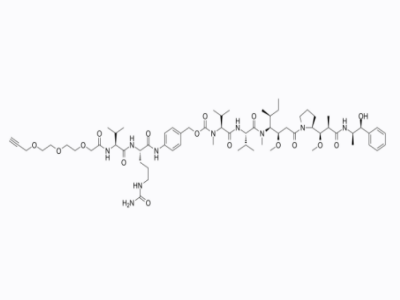 Acetylene-linker-Val-Cit-PABC-MMAE