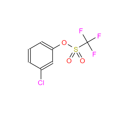 3-氯苯基三氟甲磺酸酯 86364-03-6