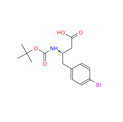 BOC-(R)-3-氨基-4-(4-溴苯基)-丁酸