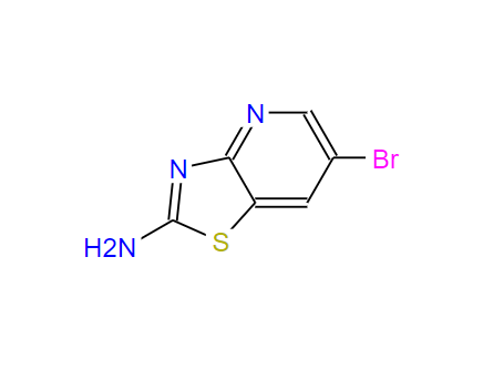 6-溴噻唑并[4,5-B]吡啶-2-胺