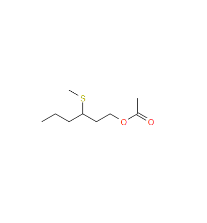 3-(甲硫基)己醇乙酸酯；51755-85-2