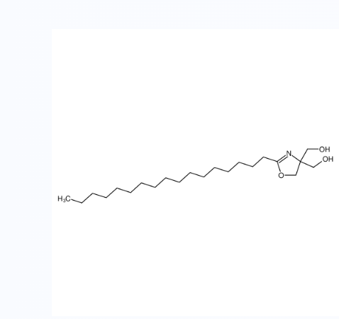 2-十七烷基-2-恶唑啉-4,4-二甲醇