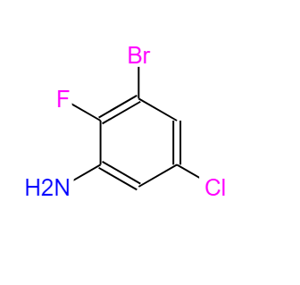 3-溴-5-氯-2-氟苯胺 1269232-95-2