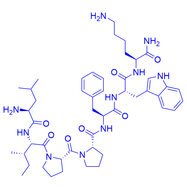 心脏毒素类似物多肽/115722-23-1/Cardiotoxin Analog (CTX) IV