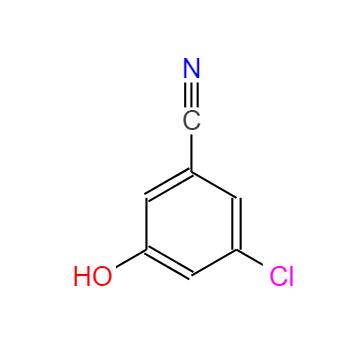 3-氯-5-羟基苄腈 473923-97-6