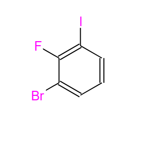 1-溴-2-氟-3-碘苯 958458-89-4