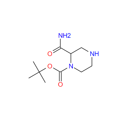 2-(氨基羰基)-1-哌嗪羧酸叔丁酯
