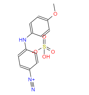 4-重氮基-4`-甲氧基二苯胺硫酸盐