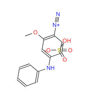 4-重氮-3-甲氧基二苯胺硫酸盐