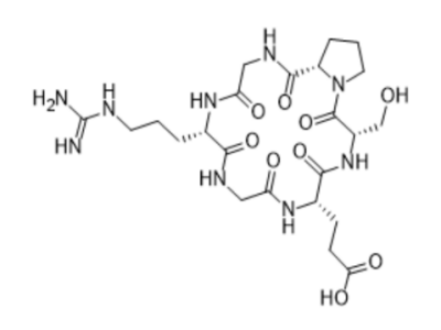 Cyclo(-Gly-Arg-Gly-Glu-Ser-Pro)