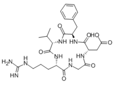 cyclo (Arg-Gly-Asp-D-Phe-Val)