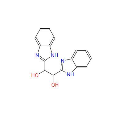 1,2-双(1H-苯并咪唑-2-基)乙烷-1,2-二醇