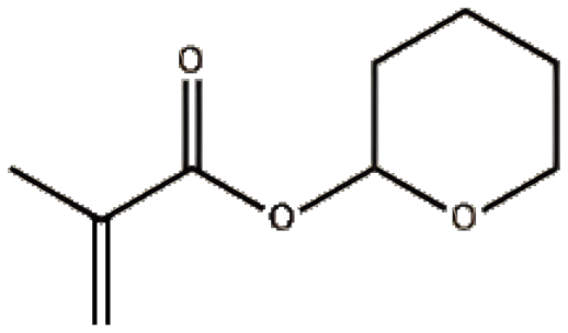 CAS No.52858-59-0  2-甲基丙烯酸酯-4氢吡喃