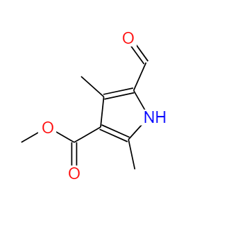 5-醛基-2, 4-二甲基-1H-吡咯-3-甲酸甲酯 58298-68-3