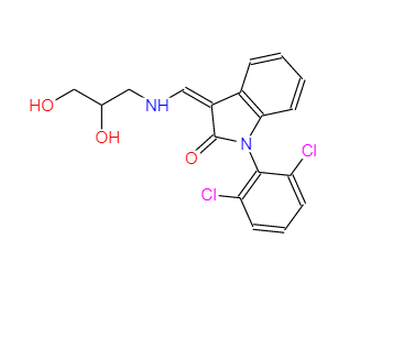 1-(2,6-二氯苯基)-2-吲哚啉酮 172371-96-9