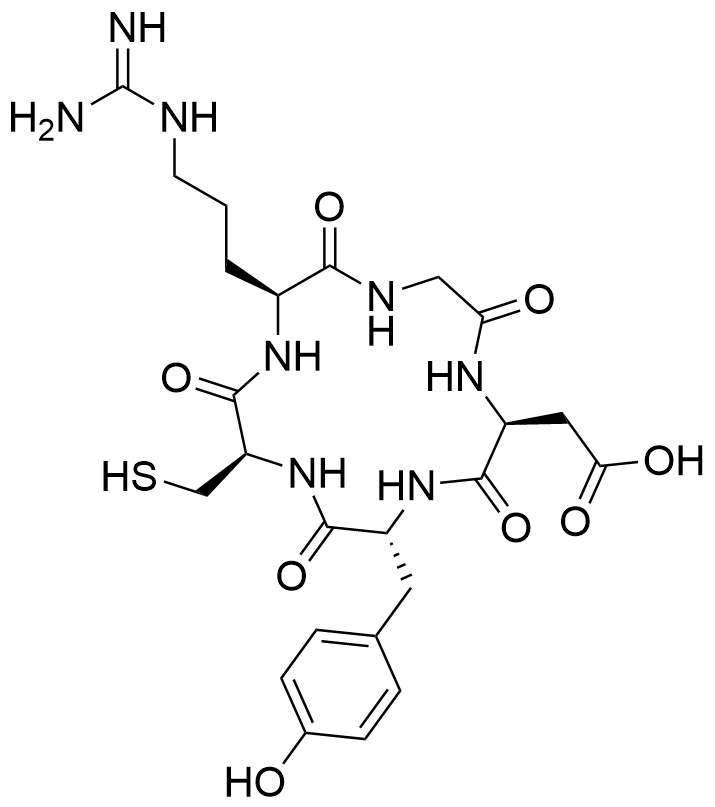 cyclo (Arg-Gly-Asp-D-Tyr-Cys)