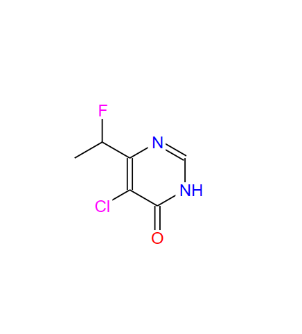 5-氯-6-(1-氟乙基)-4(1H)-嘧啶酮