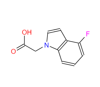 1313712-35-4 (4-氟-吲哚-1-基)-乙酸