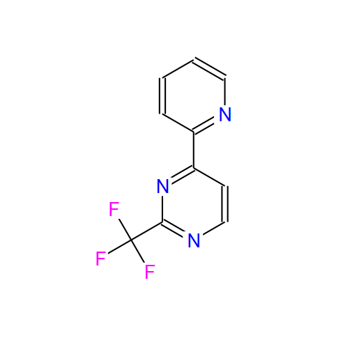 4 - (吡啶-2基)-2 - (三氟甲基)嘧啶