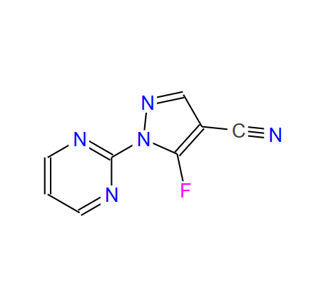 	5-氟-1-(2-嘧啶基)-1H-吡唑-4-甲腈