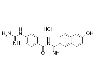 萘莫司他杂质01；