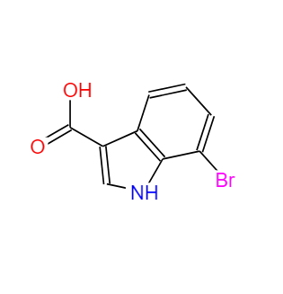 86153-25-5 7-溴-3-吲哚甲酸