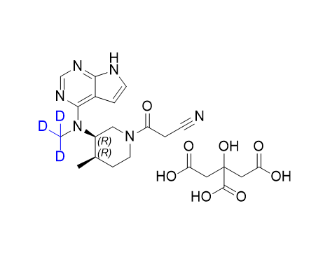 枸橼酸托伐替布-d3