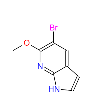1190321-63-1 5-溴-6-甲氧基-7-氮杂-吲哚