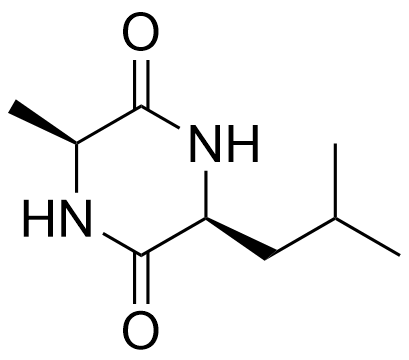 Cyclo(Ala-Leu)