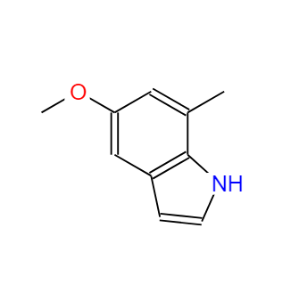 61019-05-4 5-甲氧基-7-甲基-吲哚