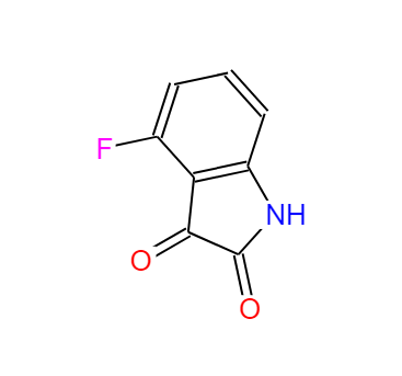 346-34-9 4-氟-2,3-吲哚二酮