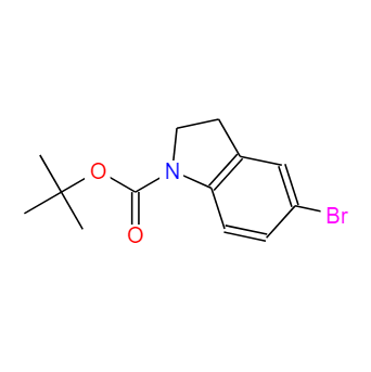 261732-38-1 N-BOC-5-溴吲哚啉