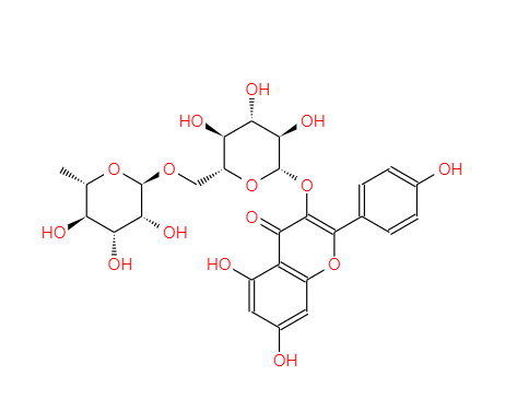 莰菲醇-3-O-芸香糖苷 17650-84-9